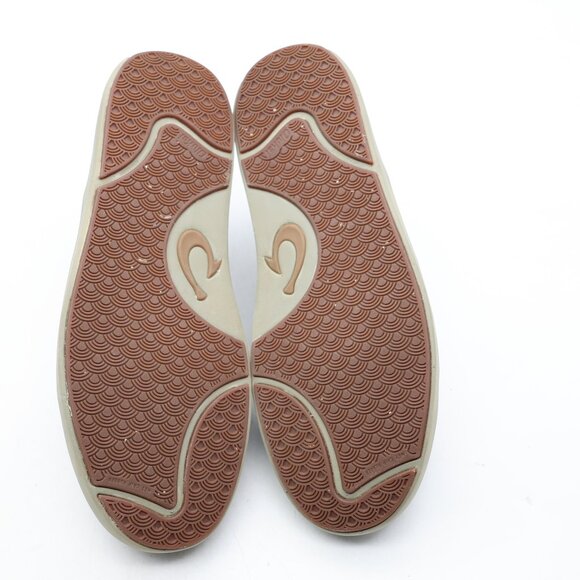 Olukai Lae'Ahi Mesh Green Textile Comfort Shoe Men's US Size 9 Casual Slip On - Picture 9 of 9